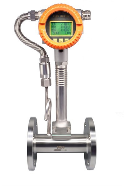 Расходомер вихревой Lugb для газа, жидкости и пара